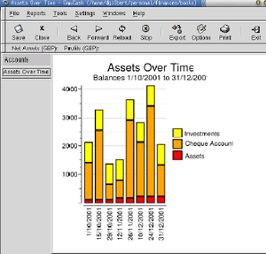 best personal accounting software reports for mac